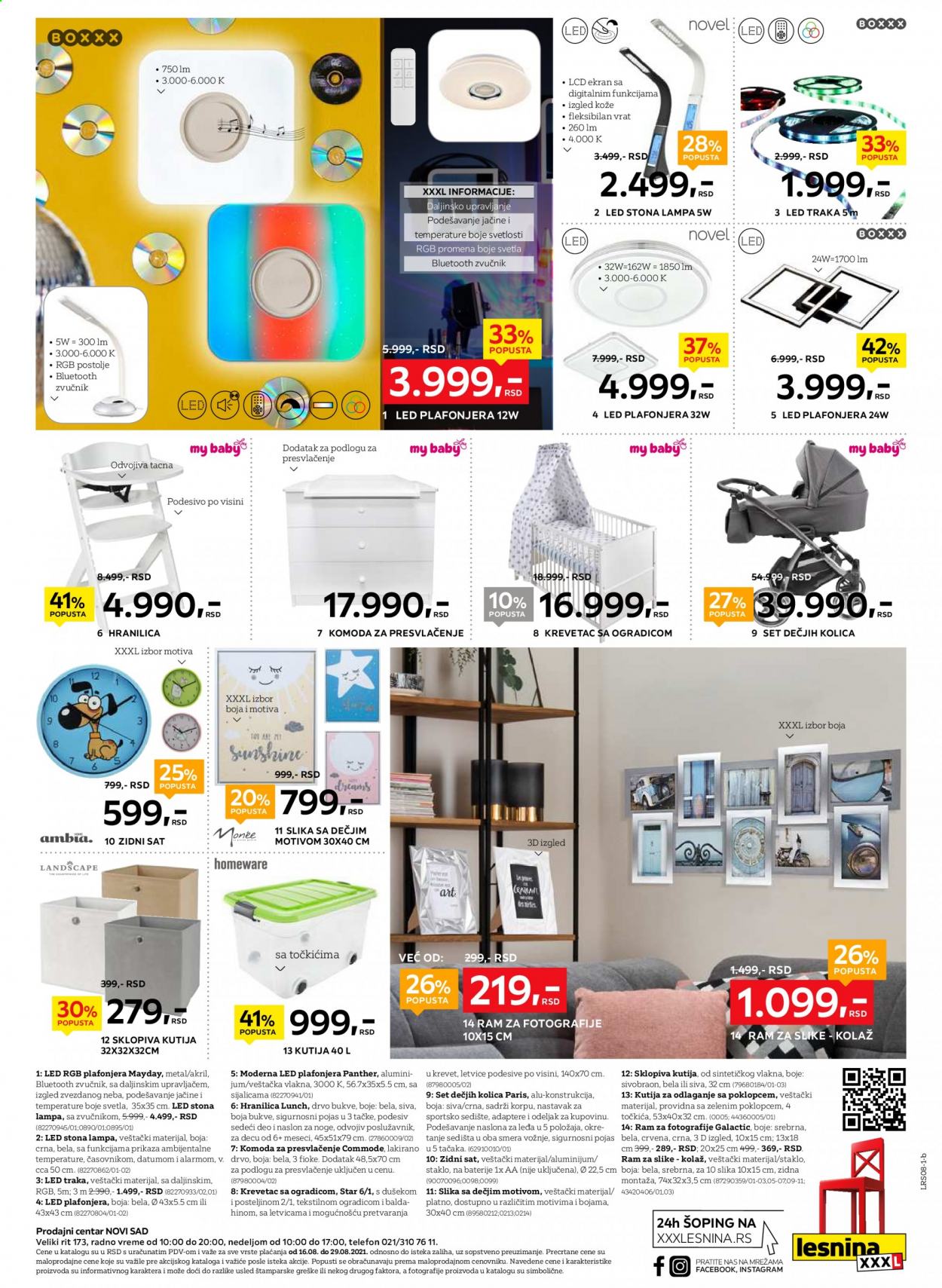 Lesnina XXXL katalog - 16.08.2021 - 29.08.2021. Stranica 8