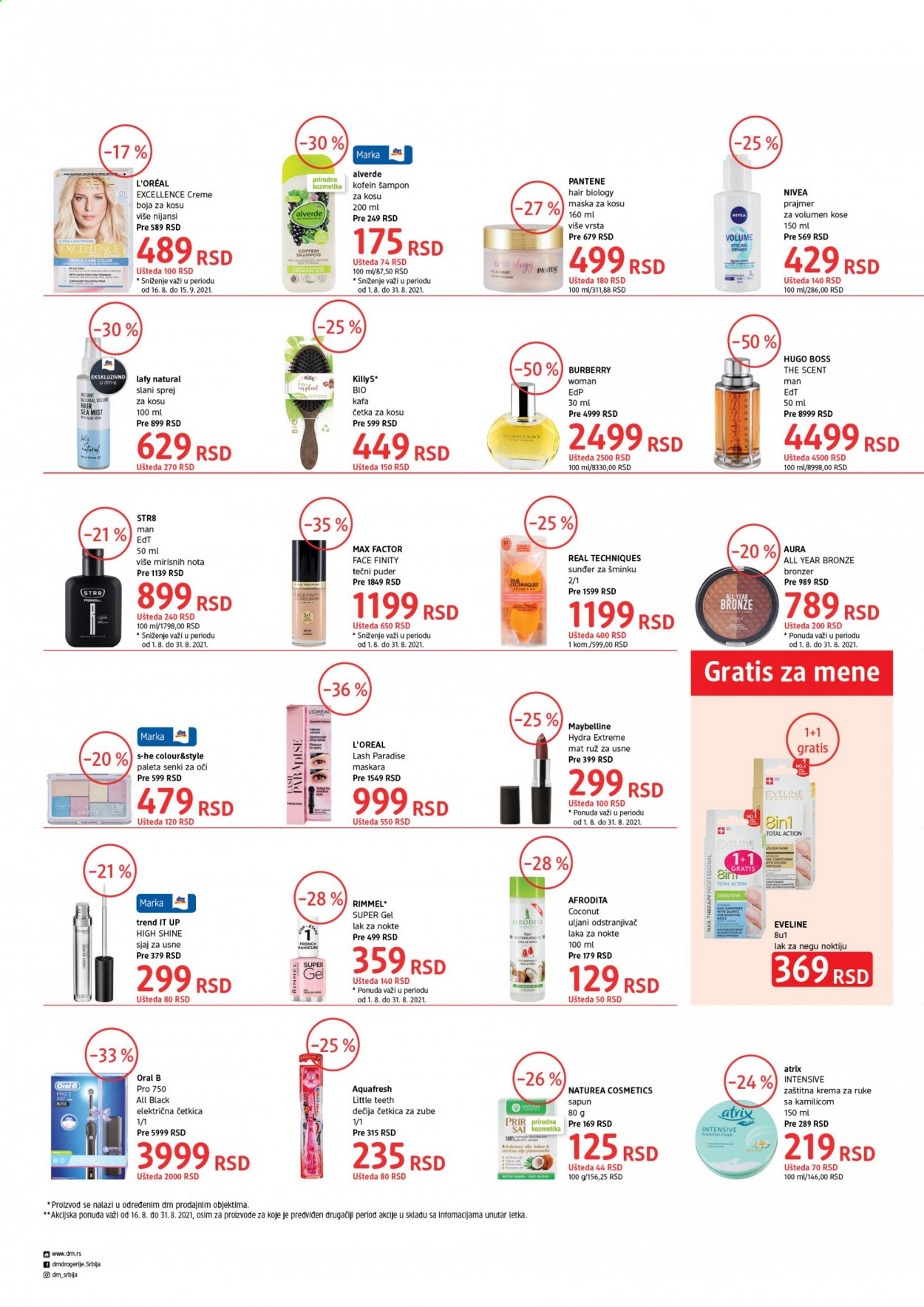 dm drogerie katalog - 16.08.2021 - 31.08.2021. Stranica 2