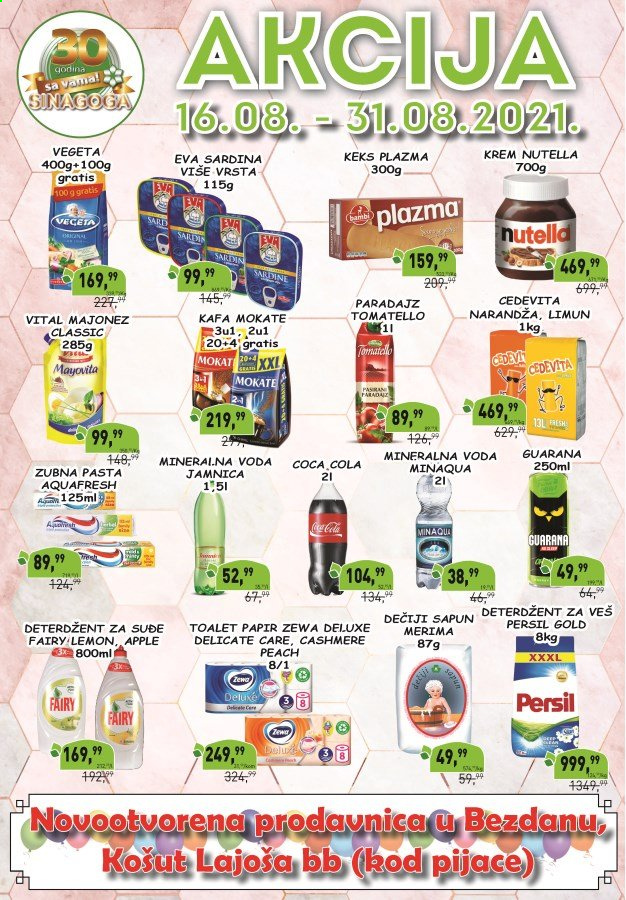 Sinagoga katalog - 16.08.2021 - 31.08.2021. Stranica 1