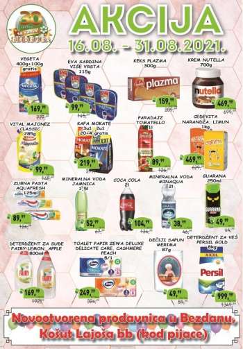 Sinagoga katalog - 16.08.2021 - 31.08.2021.