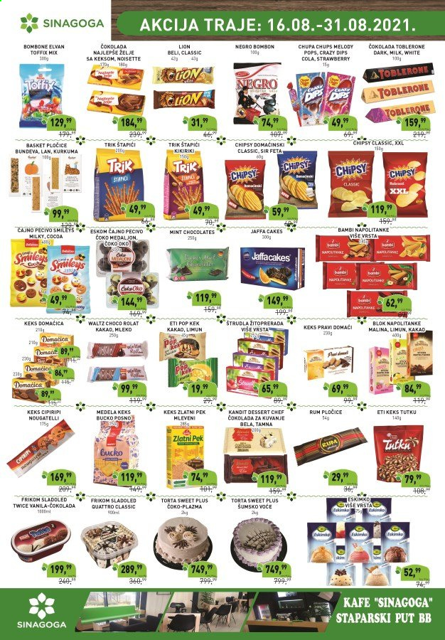 Sinagoga katalog - 16.08.2021 - 31.08.2021. Stranica 4