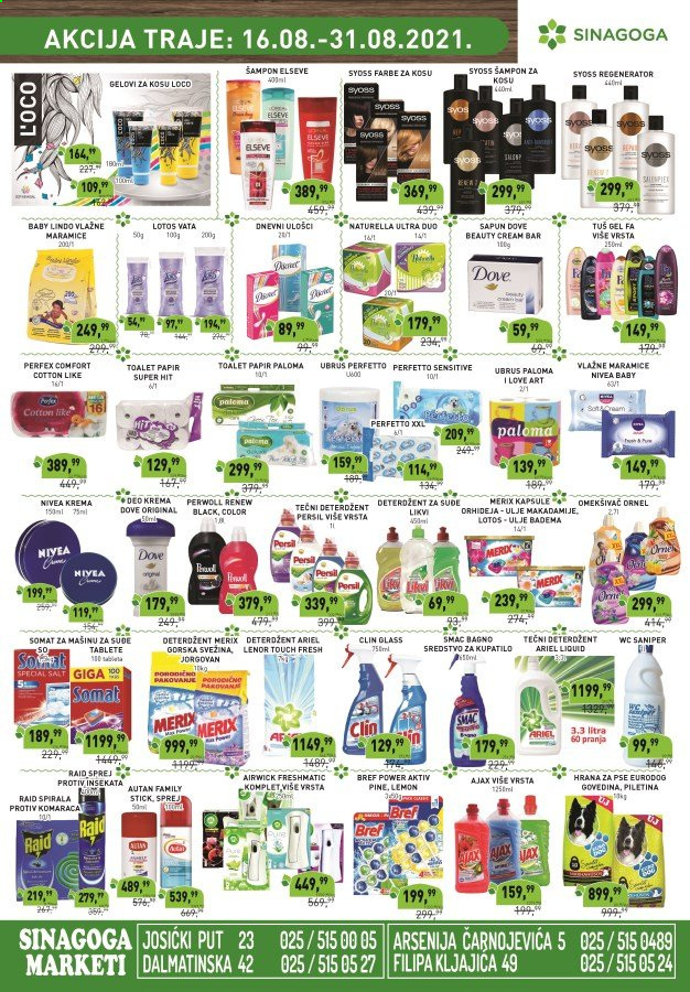 Sinagoga katalog - 16.08.2021 - 31.08.2021. Stranica 7
