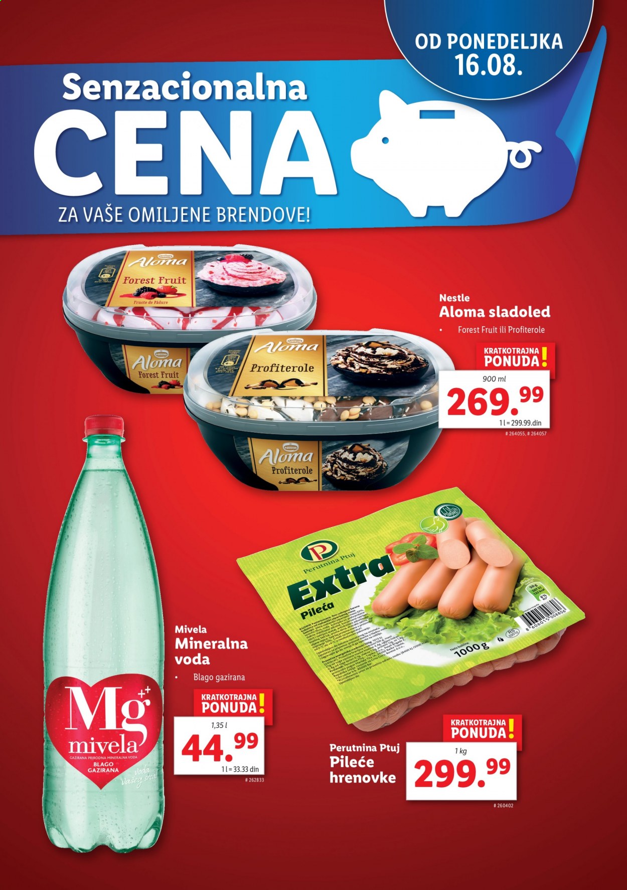 Lidl katalog. Stranica 1