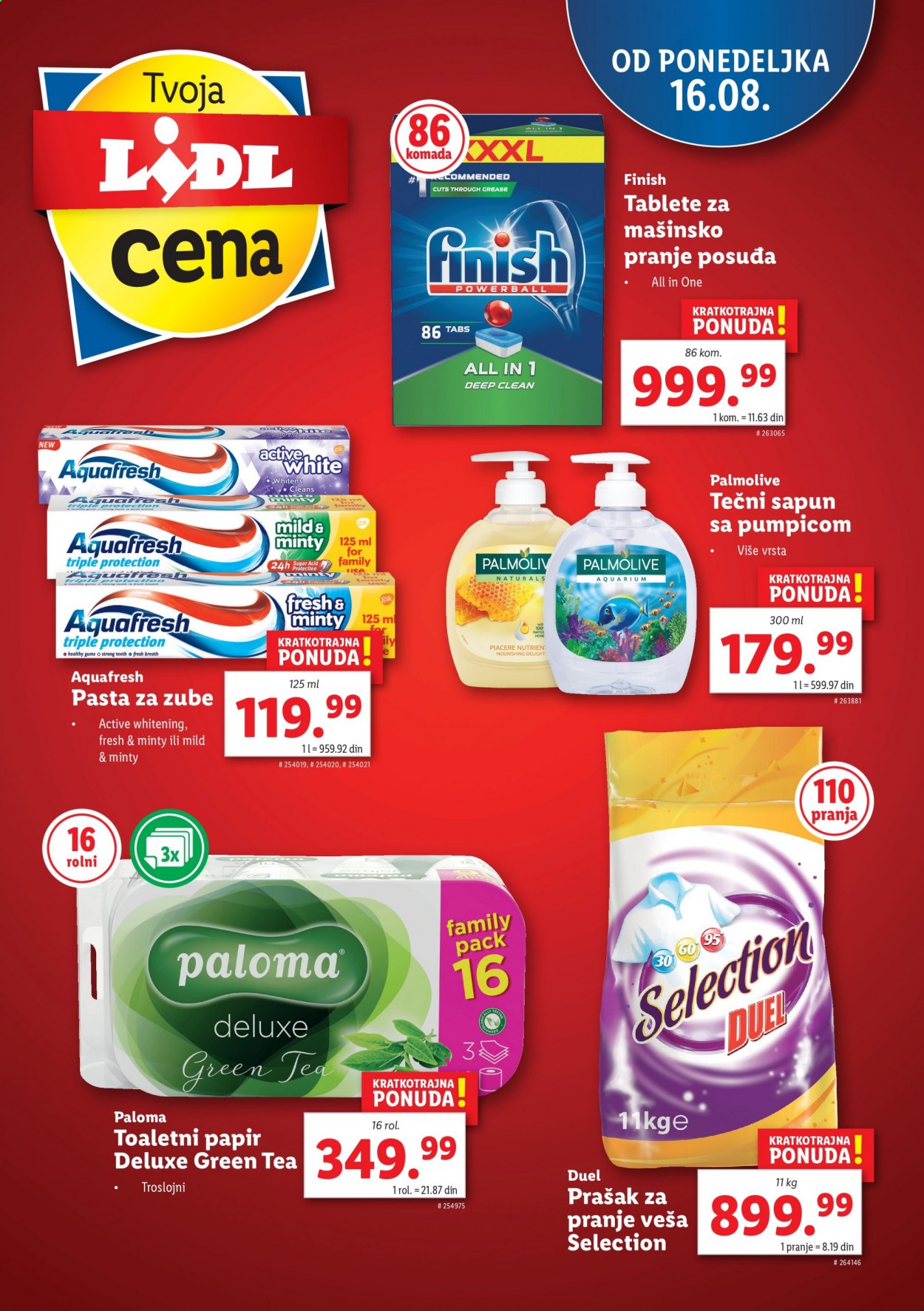 Lidl katalog. Stranica 2