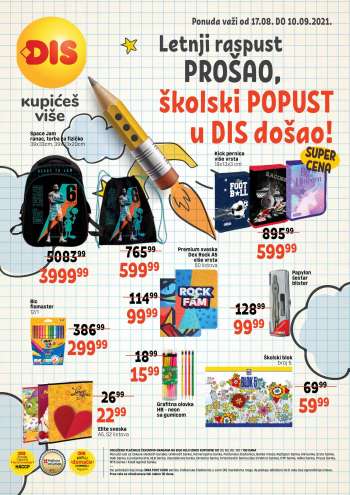DIS katalog - 17.08.2021 - 10.09.2021.