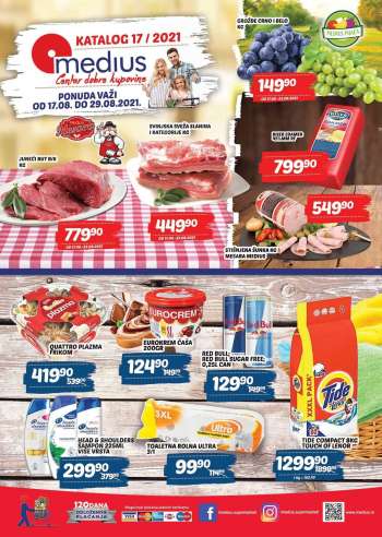 Medius katalog - 17.08.2021 - 29.08.2021.