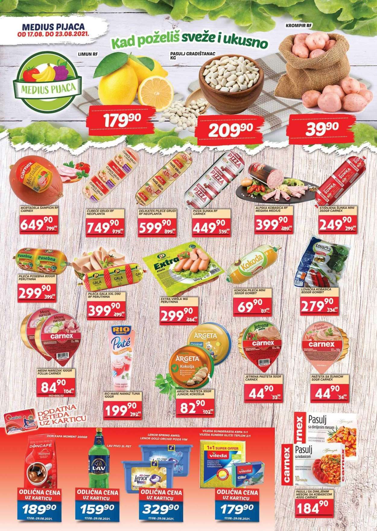 Medius katalog - 17.08.2021 - 29.08.2021. Stranica 3