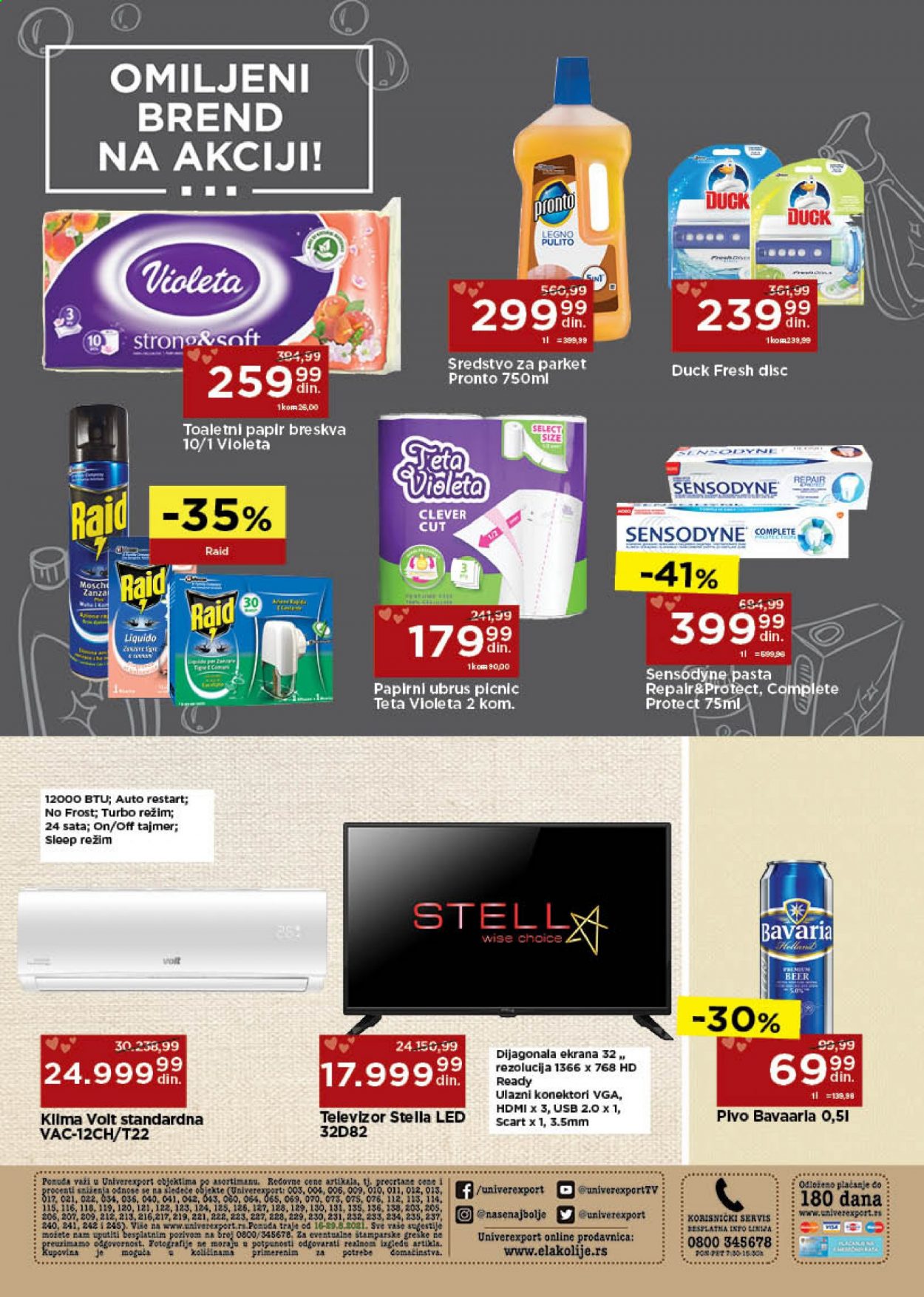 Univerexport katalog - 16.08.2021 - 29.08.2021. Stranica 32