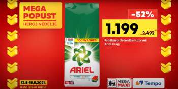 Mega Maxi katalog - 12.08.2021 - 18.08.2021.