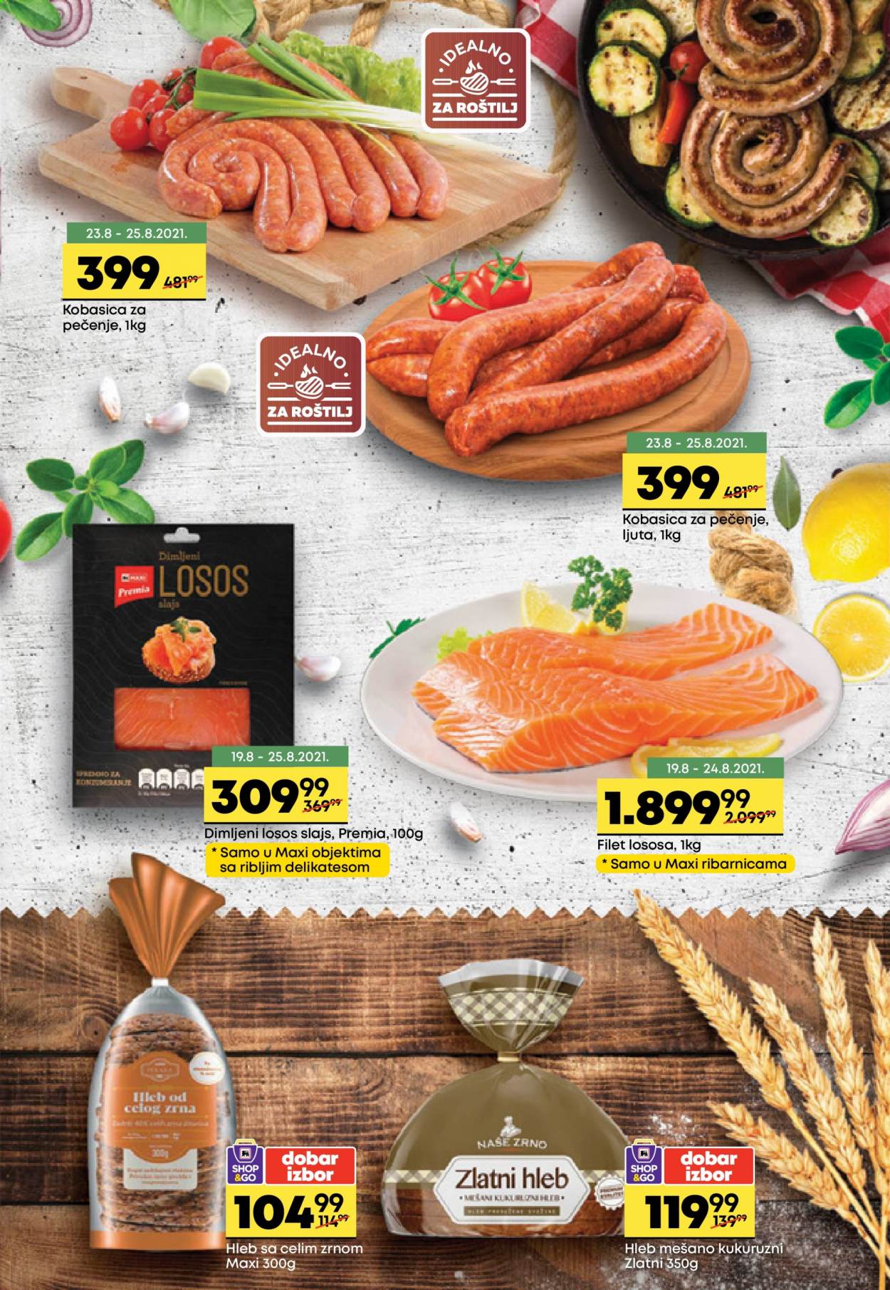 Maxi katalog - 19.08.2021 - 25.08.2021. Stranica 5