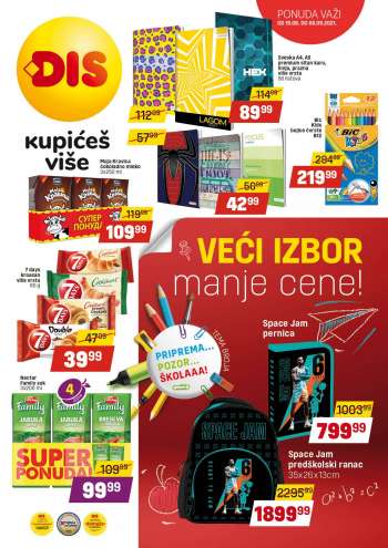 DIS katalog - 19.08.2021 - 08.09.2021.
