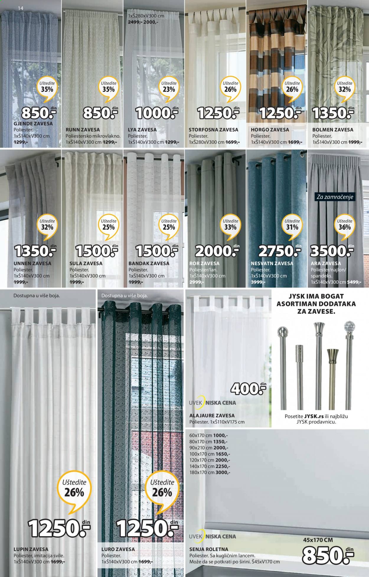 JYSK katalog - 19.08.2021 - 01.09.2021. Stranica 14