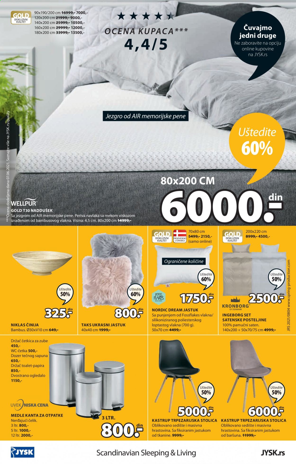 JYSK katalog - 19.08.2021 - 01.09.2021. Stranica 16