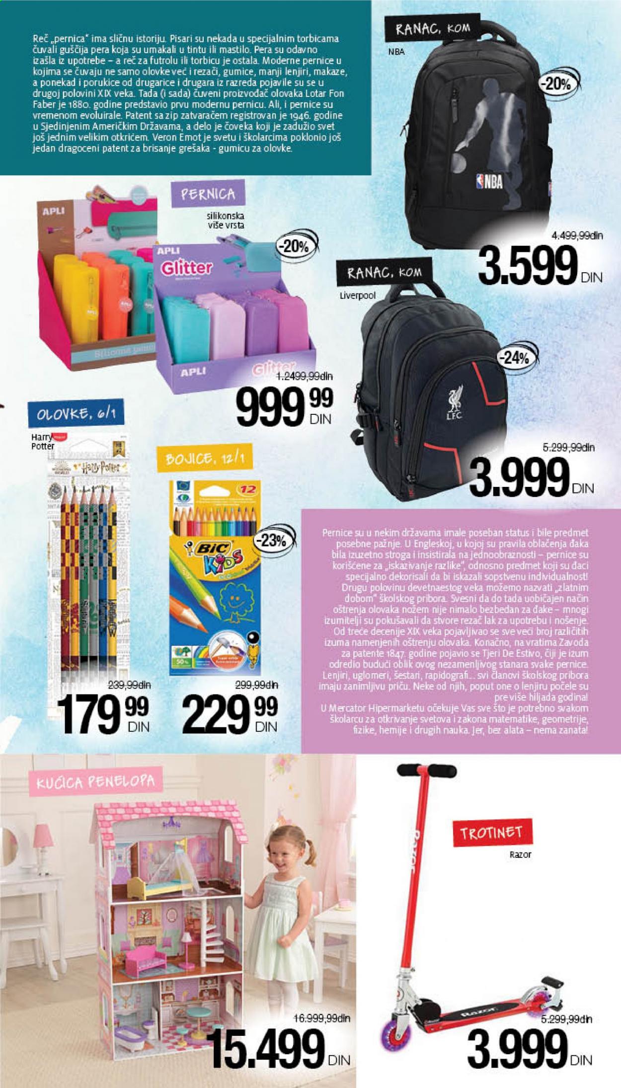 Mercator Centar katalog - 19.08.2021 - 01.09.2021. Stranica 15
