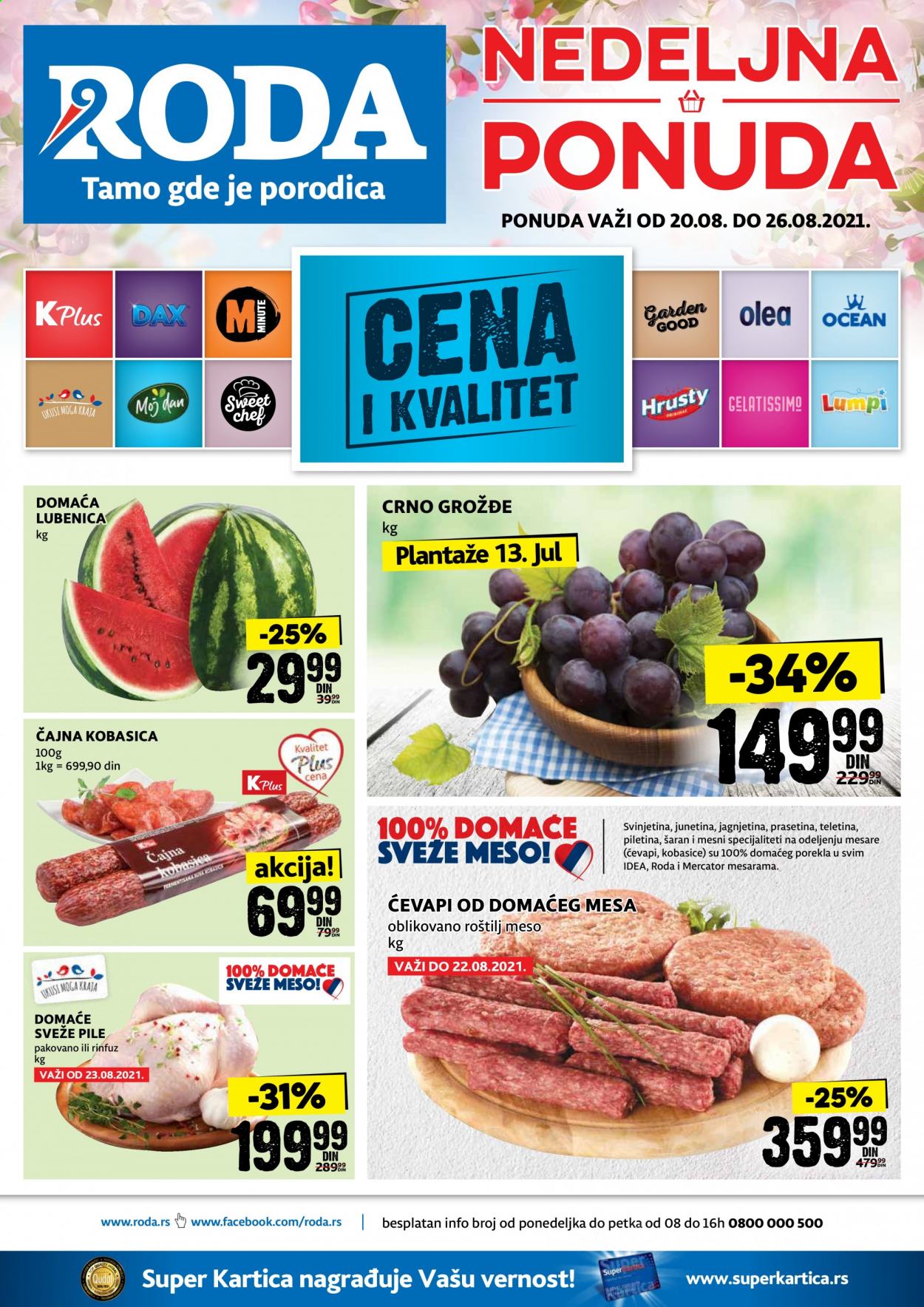 Roda katalog - 20.08.2021 - 26.08.2021. Stranica 1