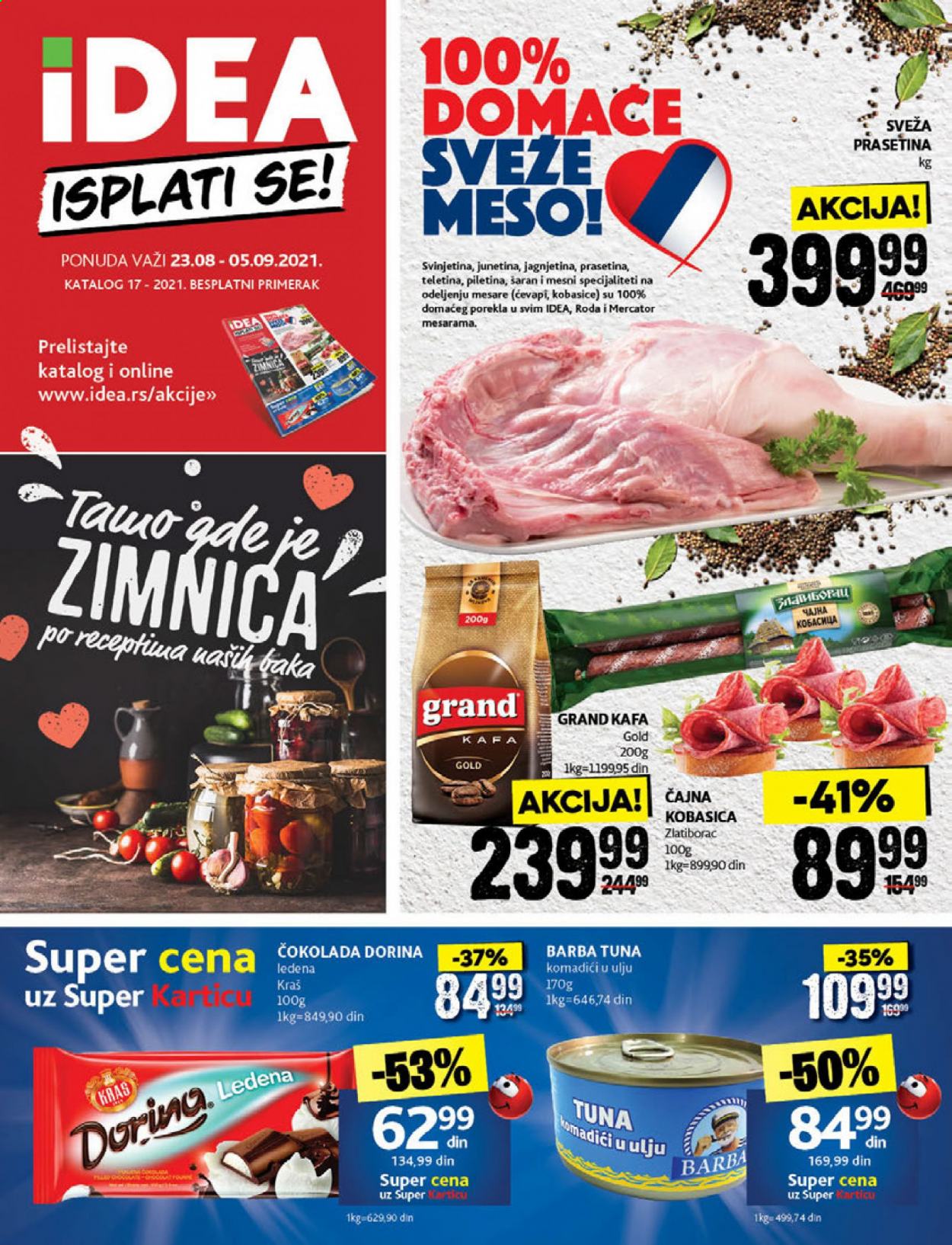 Idea katalog - 23.08.2021 - 05.09.2021. Stranica 1