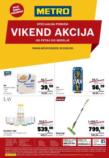 Metro katalog - 20.08.2021 - 22.08.2021.