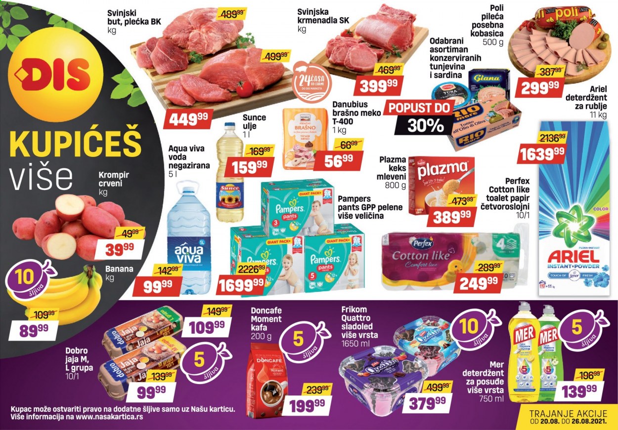 DIS katalog - 20.08.2021 - 26.08.2021. Stranica 1