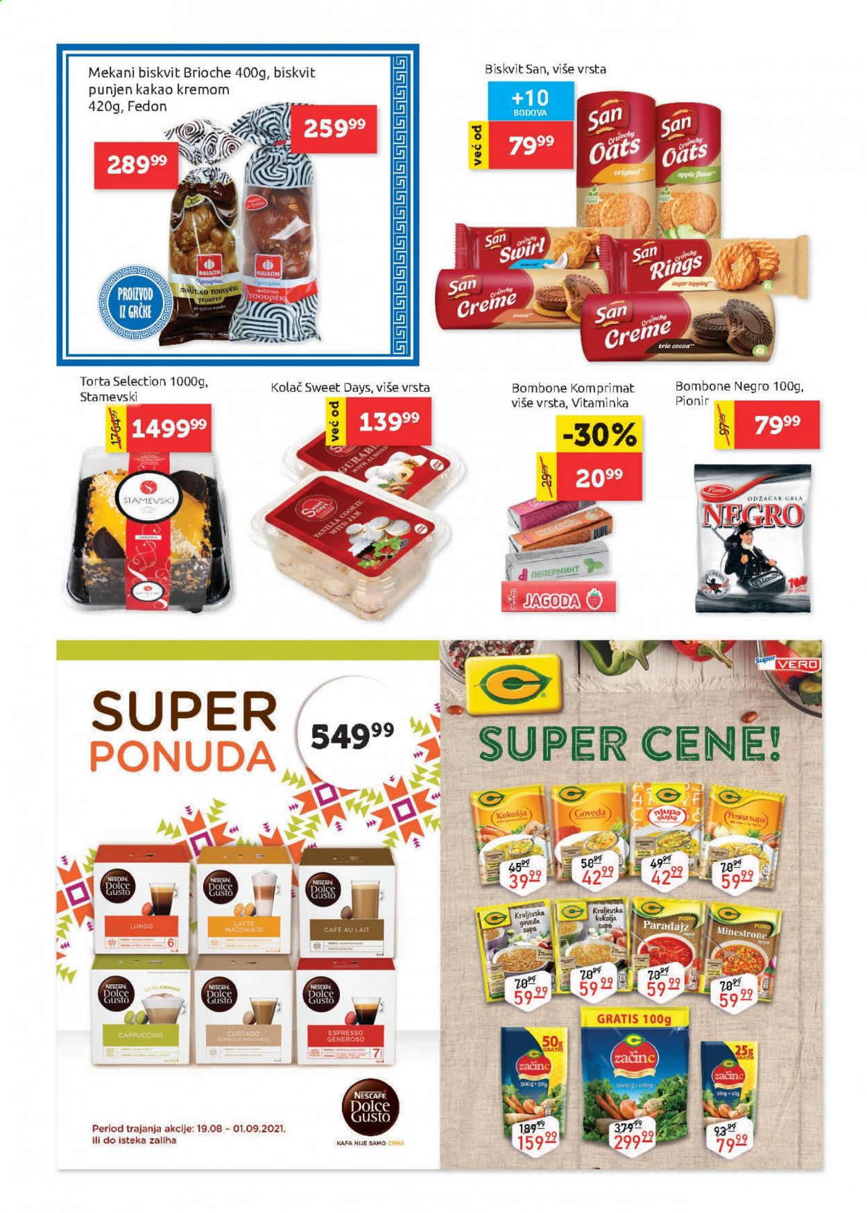 SuperVERO katalog - 19.08.2021 - 01.09.2021. Stranica 17