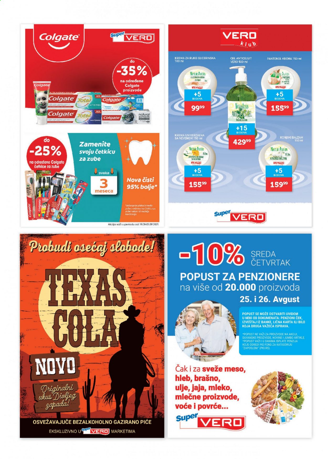 SuperVERO katalog - 19.08.2021 - 01.09.2021. Stranica 27