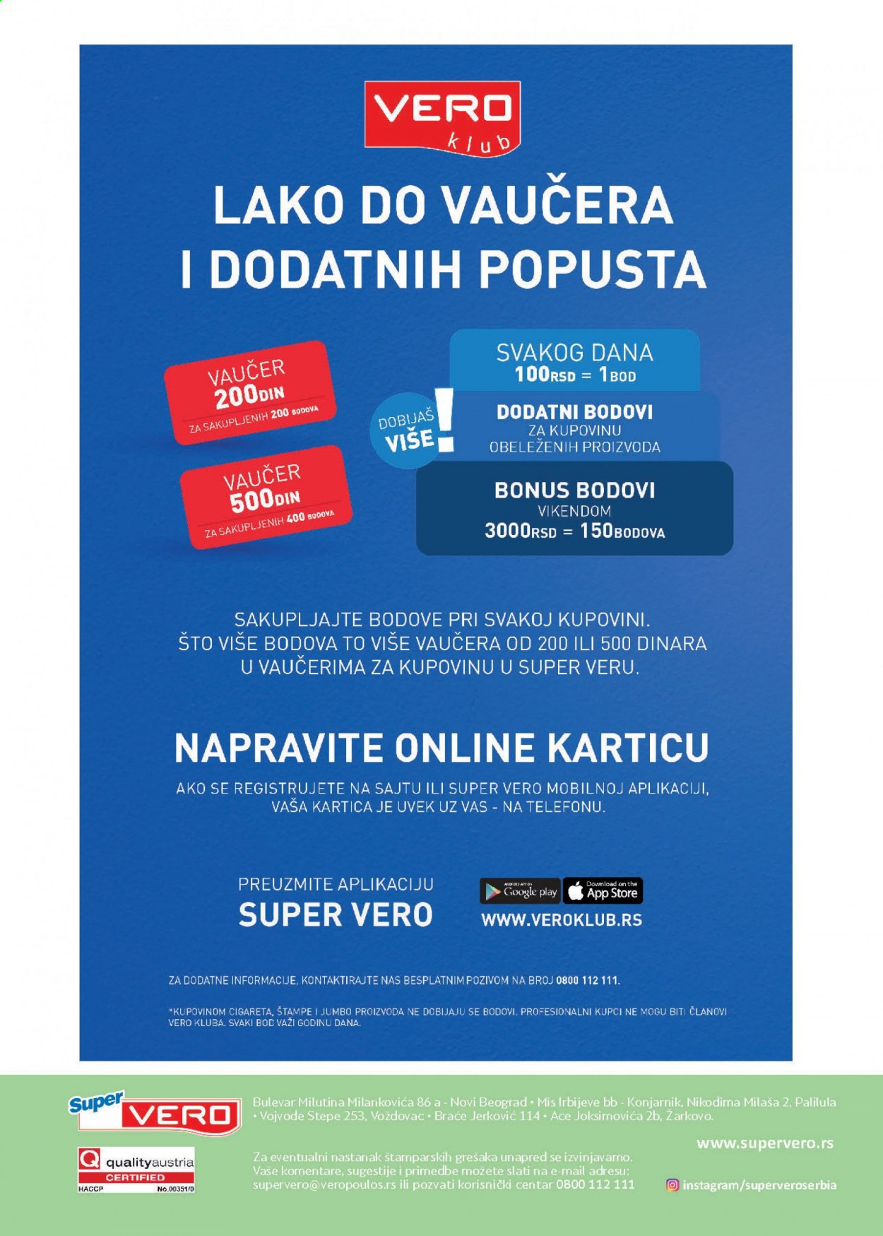 SuperVERO katalog - 19.08.2021 - 01.09.2021. Stranica 28