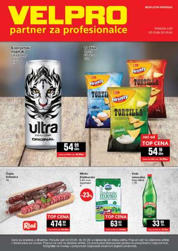 Velpro katalog - 23.08.2021 - 05.09.2021.