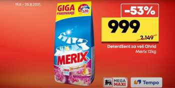 Mega Maxi katalog - 19.08.2021 - 25.08.2021.