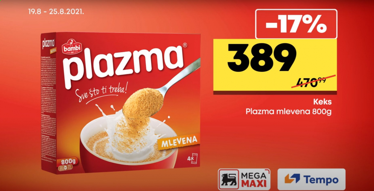 Mega Maxi katalog - 19.08.2021 - 25.08.2021. Stranica 3