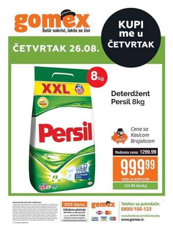 Gomex katalog - 26.08.2021 - 26.08.2021.