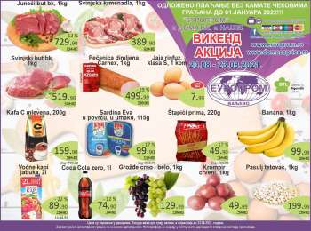 Europrom katalog - 20.08.2021 - 23.08.2021.