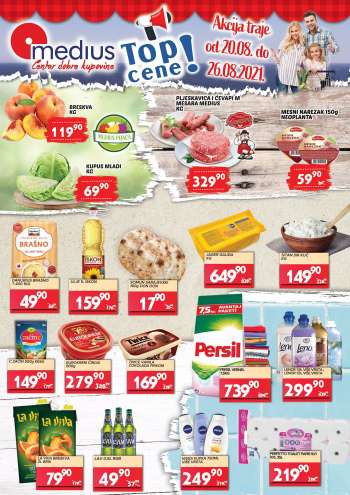 Medius katalog - 20.08.2021 - 26.08.2021.