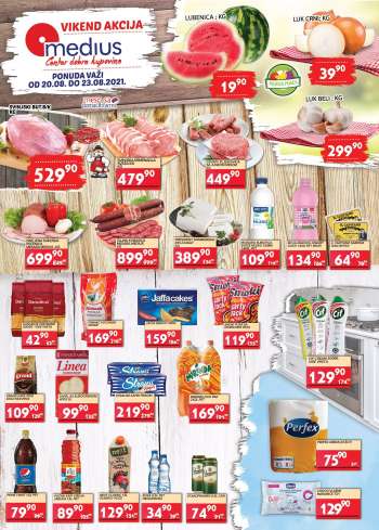 Medius katalog - 20.08.2021 - 23.08.2021.