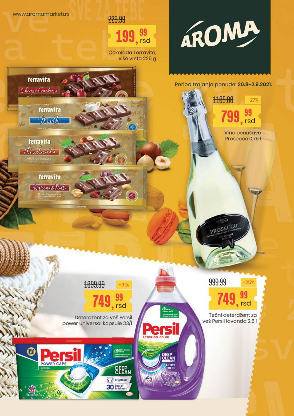 Aroma Market katalog - 20.08.2021 - 02.09.2021. Stranica 1