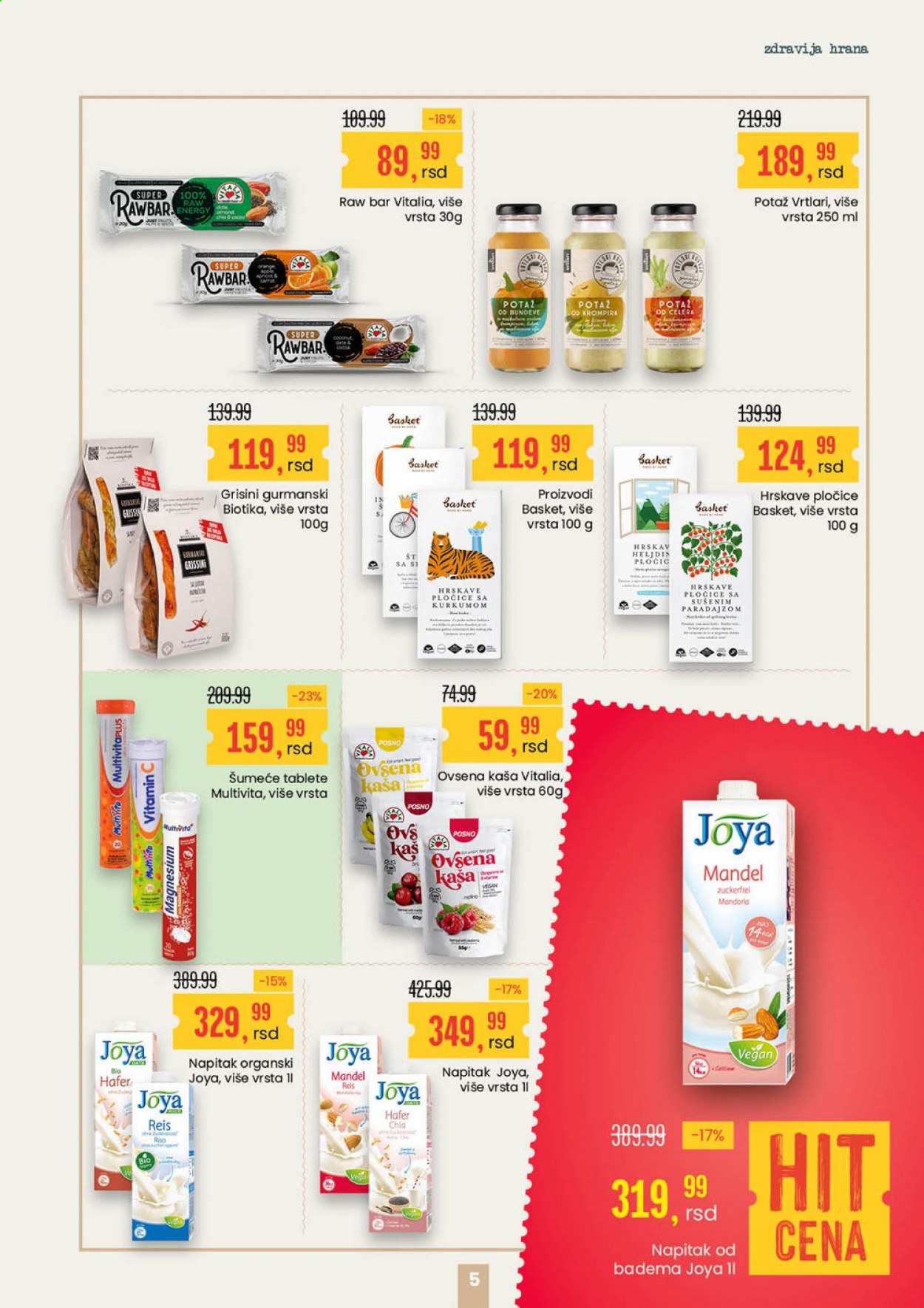 Aroma Market katalog - 20.08.2021 - 02.09.2021. Stranica 5
