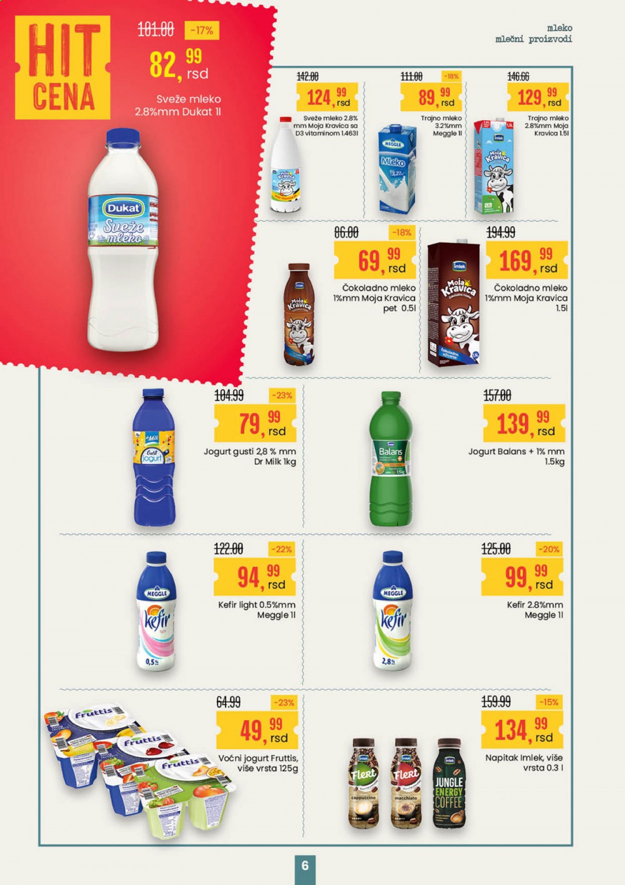 Aroma Market katalog - 20.08.2021 - 02.09.2021. Stranica 6