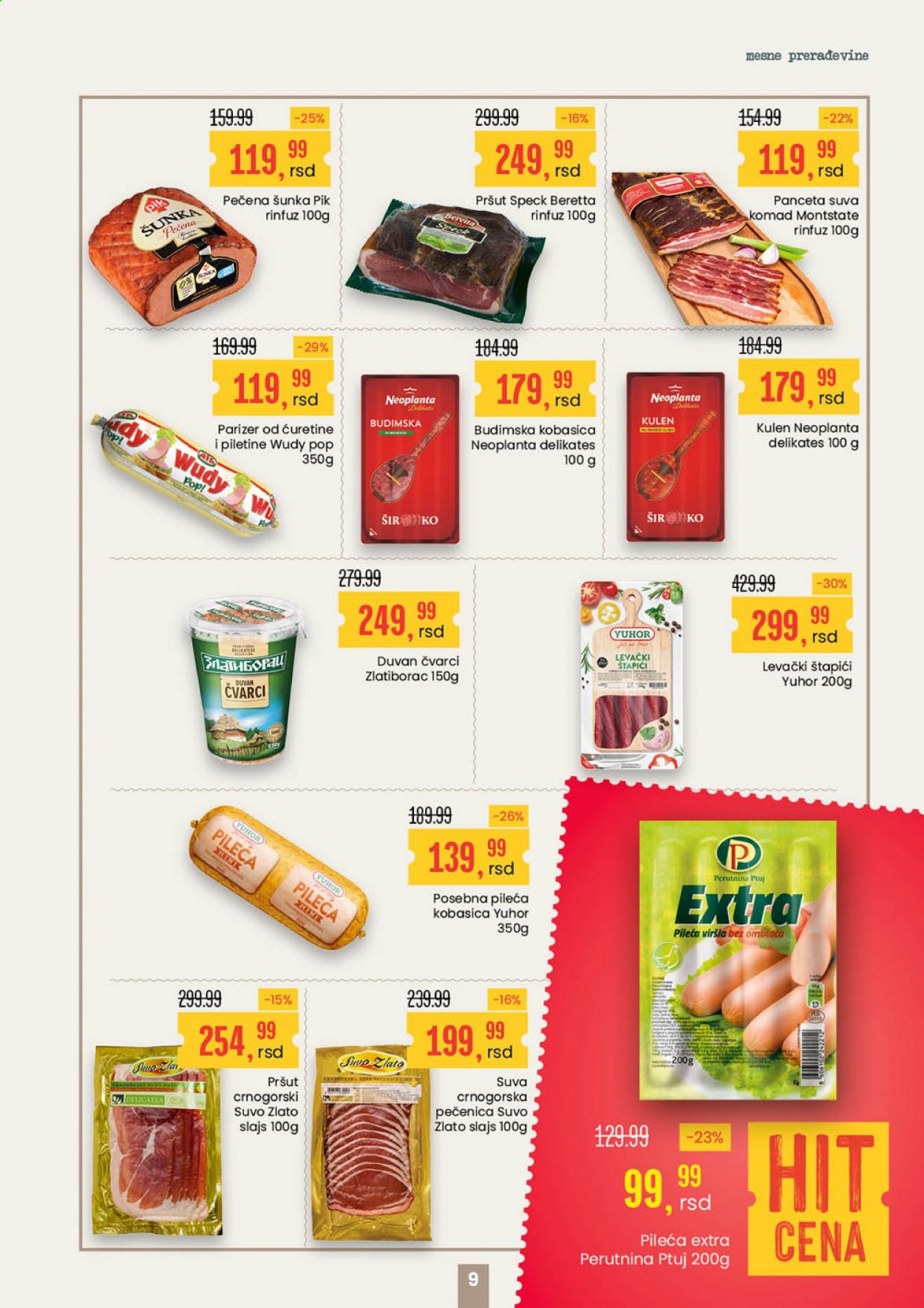 Aroma Market katalog - 20.08.2021 - 02.09.2021. Stranica 9