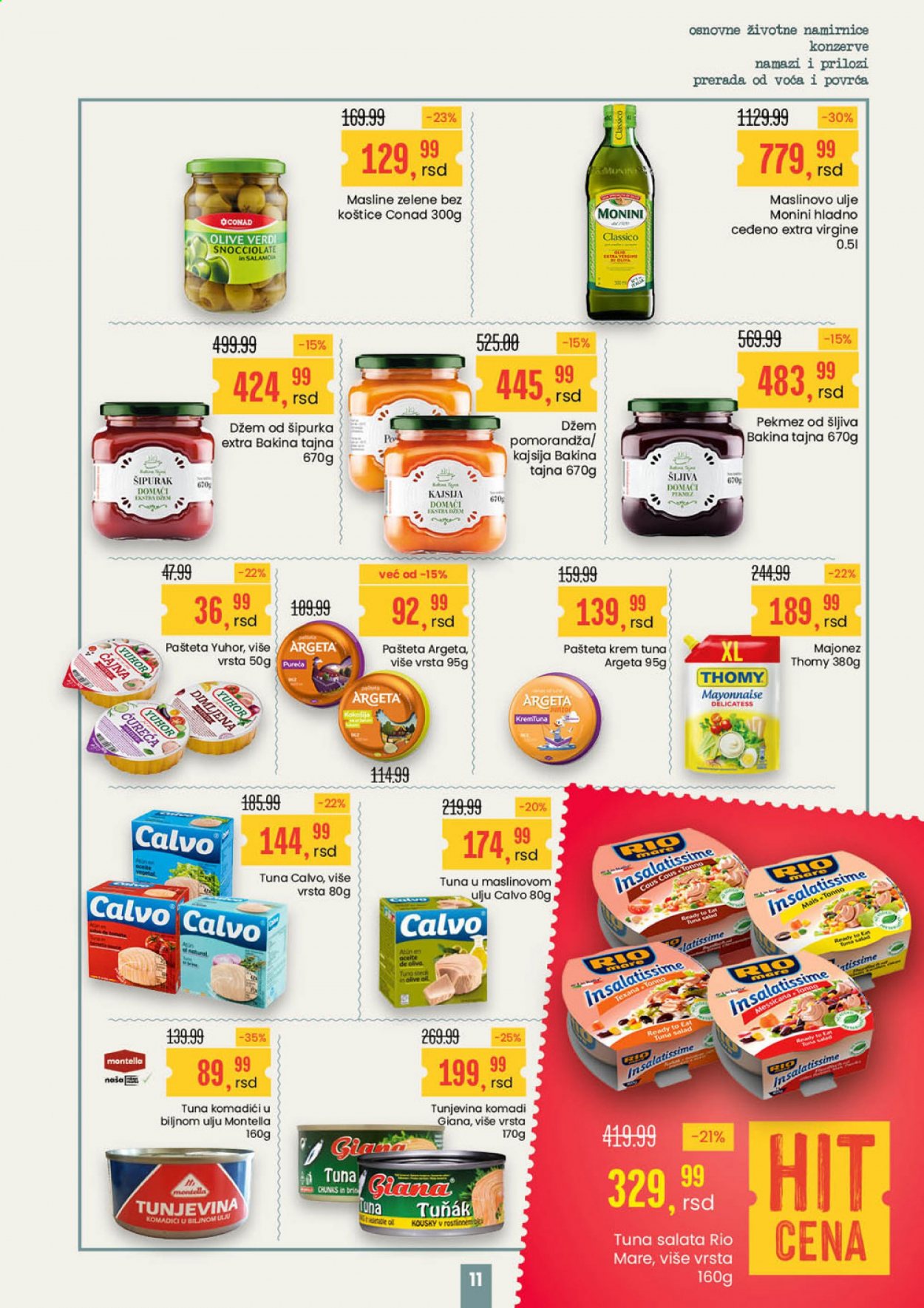 Aroma Market katalog - 20.08.2021 - 02.09.2021. Stranica 11