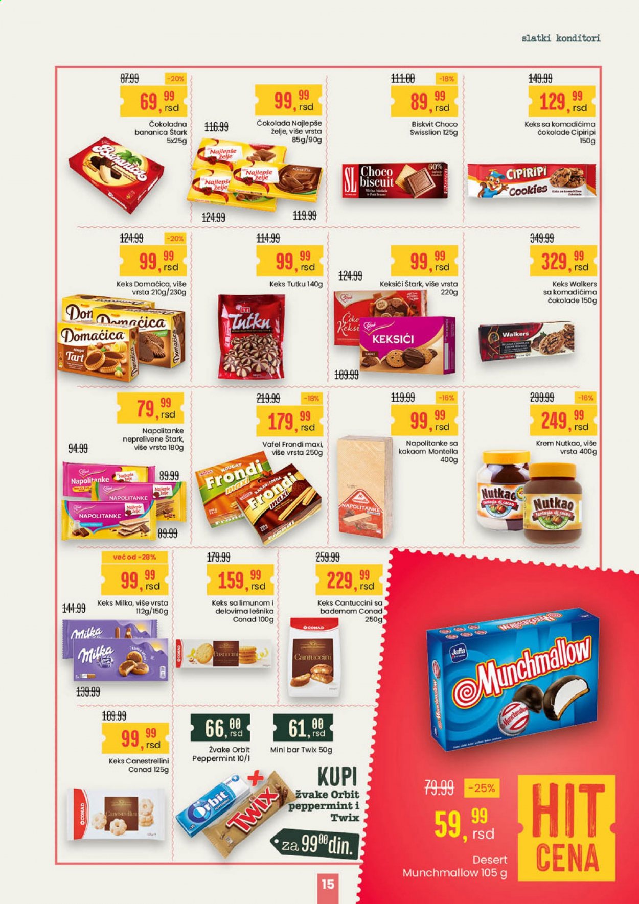 Aroma Market katalog - 20.08.2021 - 02.09.2021. Stranica 15