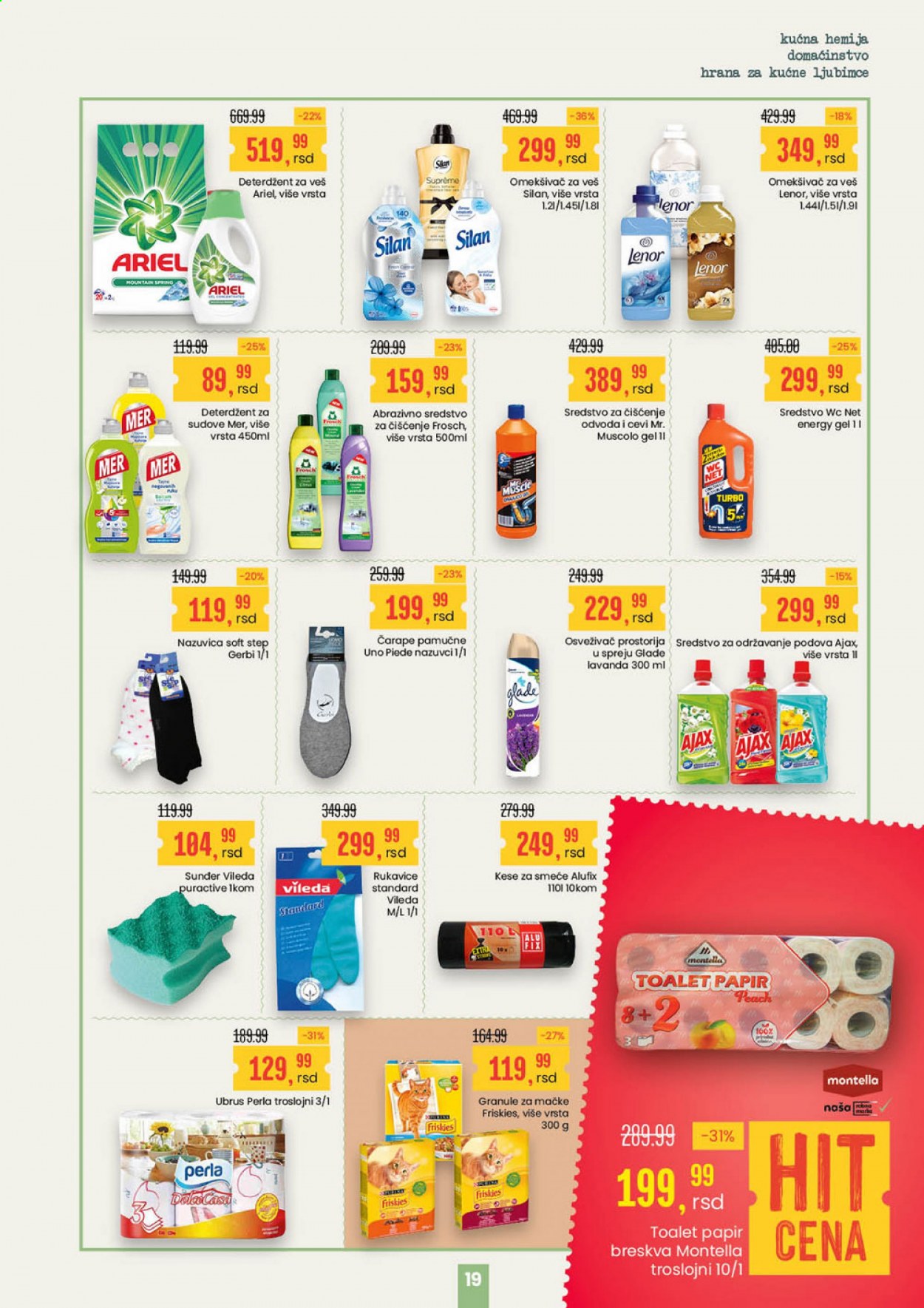 Aroma Market katalog - 20.08.2021 - 02.09.2021. Stranica 19
