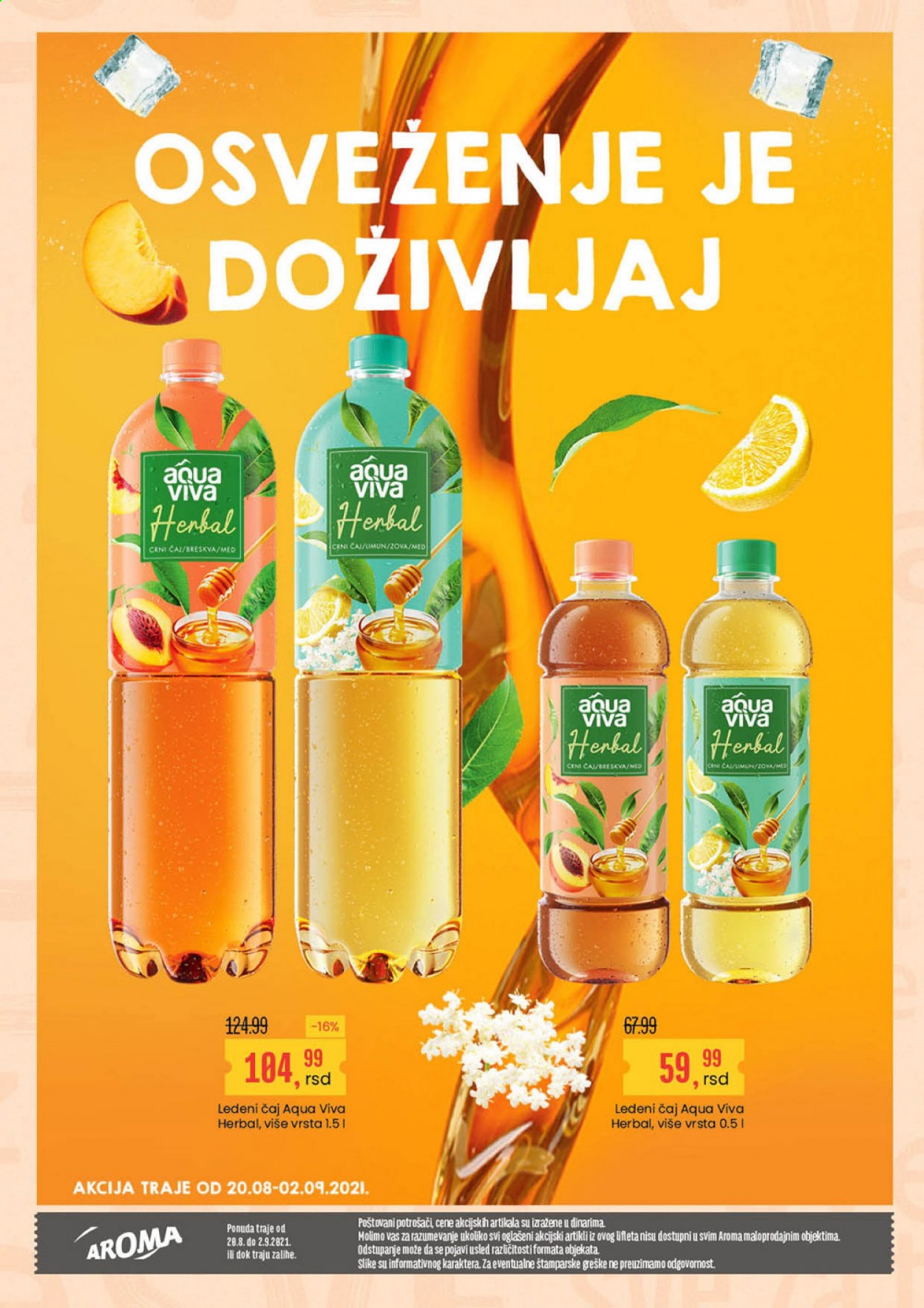 Aroma Market katalog - 20.08.2021 - 02.09.2021. Stranica 20