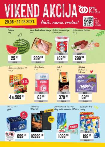 PerSu katalog - 20.08.2021 - 22.08.2021.