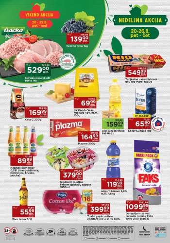 Univerexport katalog - 20.08.2021 - 26.08.2021.
