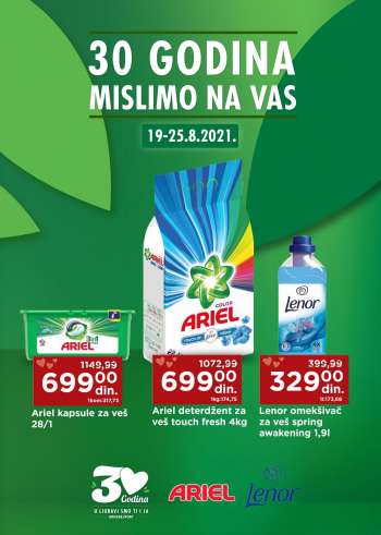 Univerexport katalog - 19.08.2021 - 25.08.2021.