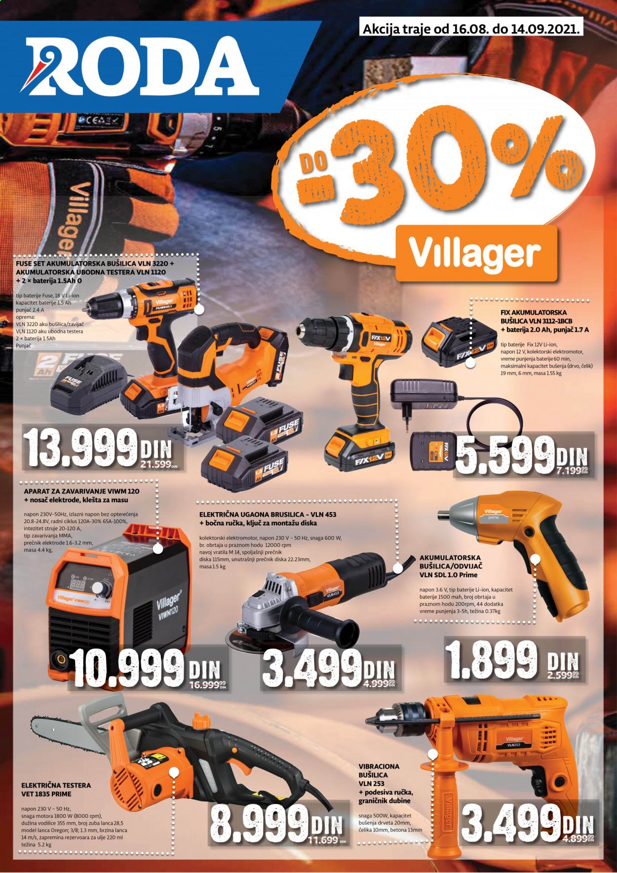 Roda katalog - 16.08.2021 - 14.09.2021. Stranica 1