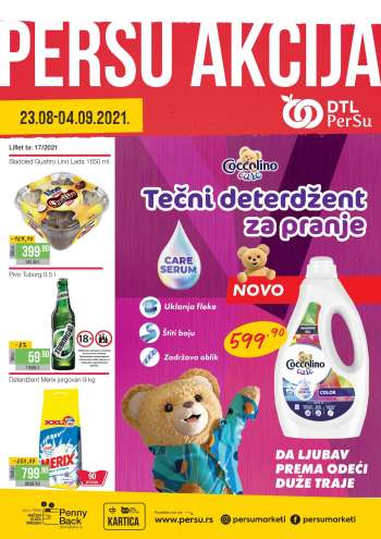 PerSu katalog - 23.08.2021 - 04.09.2021.