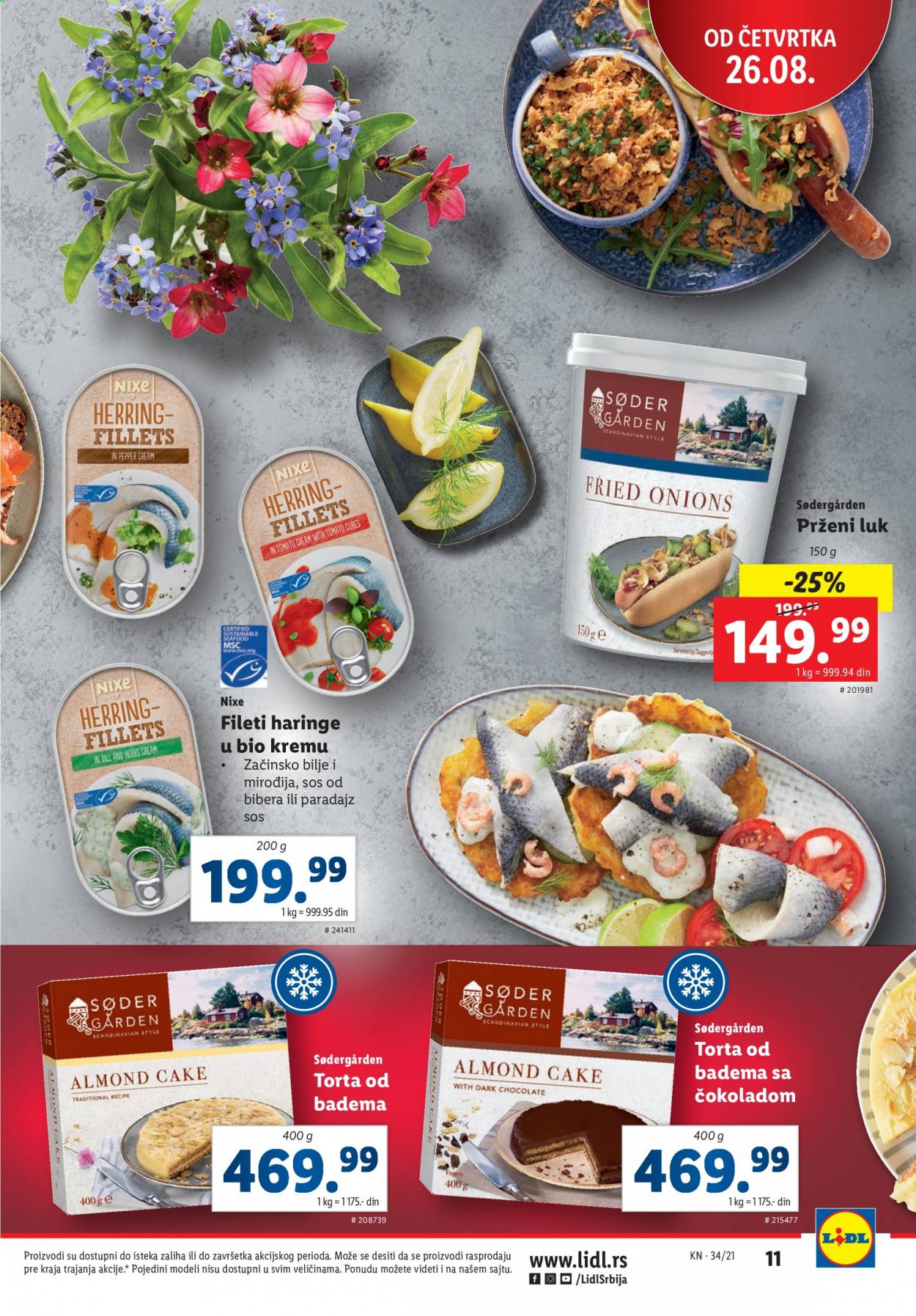 Lidl katalog - 26.08.2021 - 01.09.2021. Stranica 11