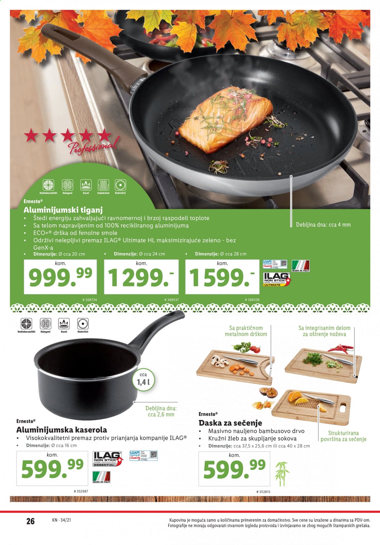 Lidl katalog - 26.08.2021 - 01.09.2021. Stranica 26