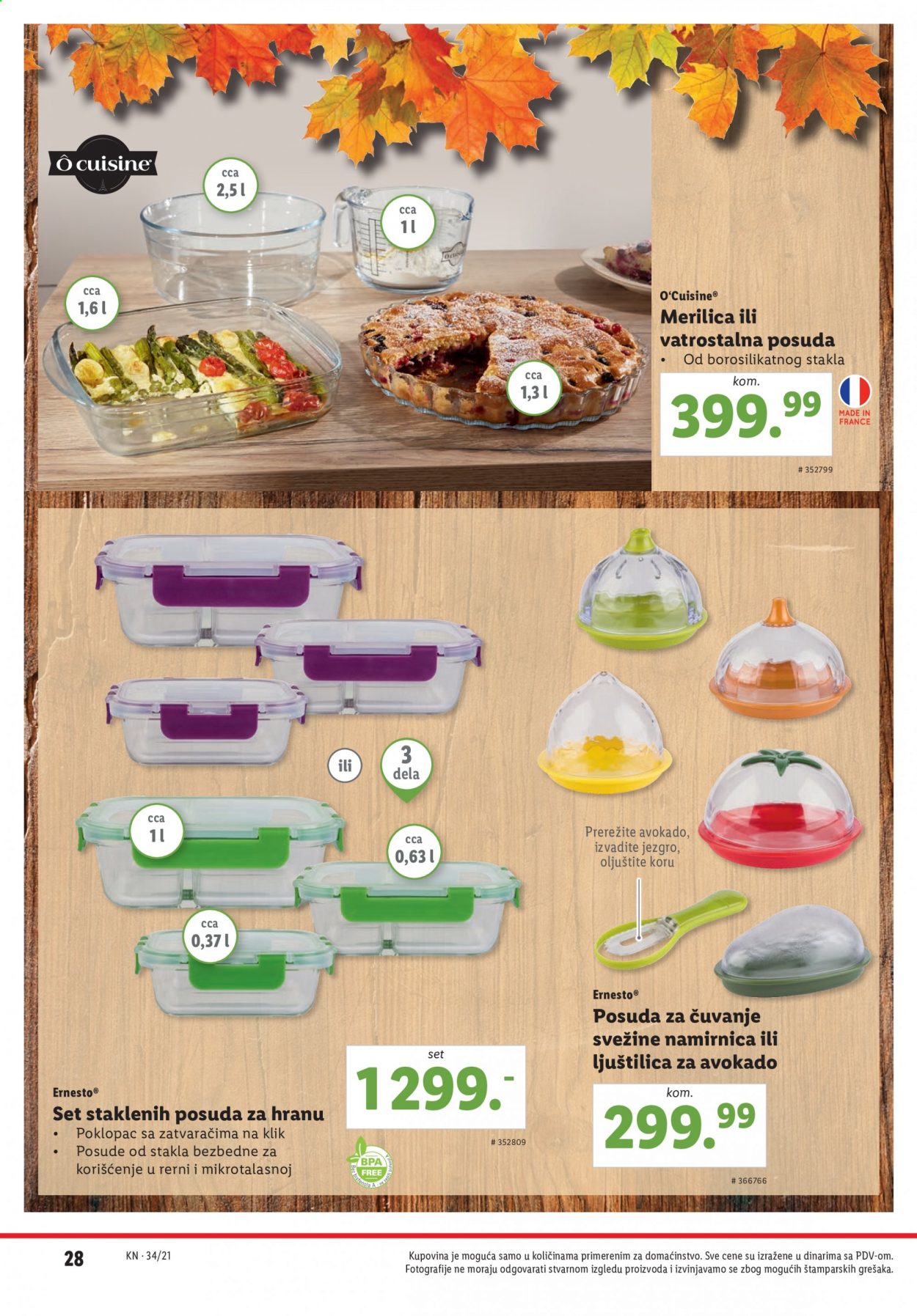 Lidl katalog - 26.08.2021 - 01.09.2021. Stranica 28