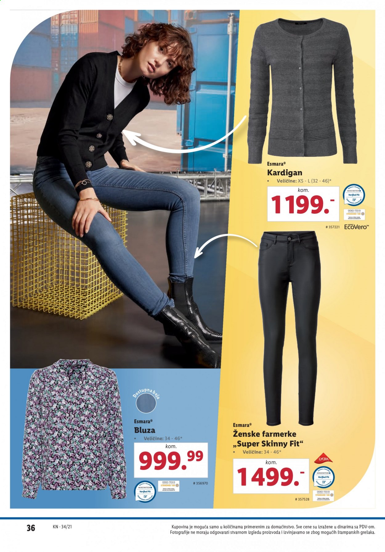 Lidl katalog - 26.08.2021 - 01.09.2021. Stranica 36
