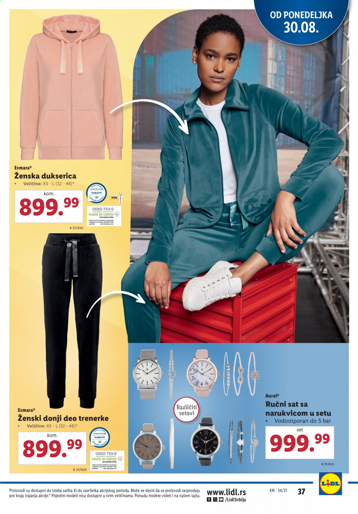Lidl katalog - 26.08.2021 - 01.09.2021. Stranica 37